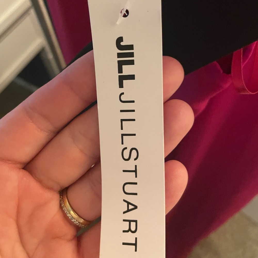 Jill Stuart gown with belt